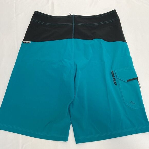 Nike Blue Board Shorts size 30 - Picture 2 of 10